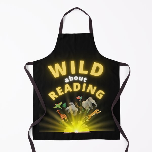 Item preview, Wild about Reading designed and sold by Click-Like.
