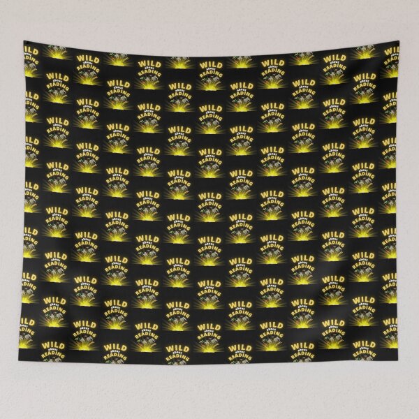 Item preview, Wild about Reading designed and sold by Click-Like.