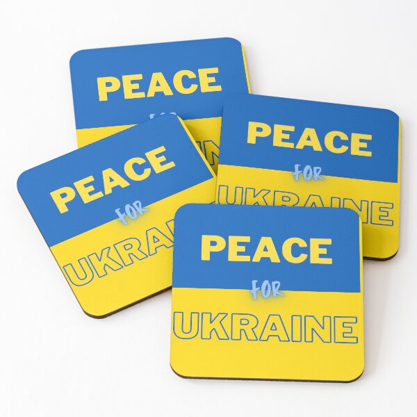 Item preview, PEACE FOR UKRAINE designed and sold by PHILOSOPHY-SWAG.