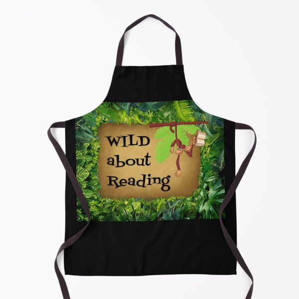 Item preview, Wild about Reading designed and sold by Click-Like.