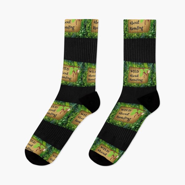 Item preview, Wild about Reading designed and sold by Click-Like.