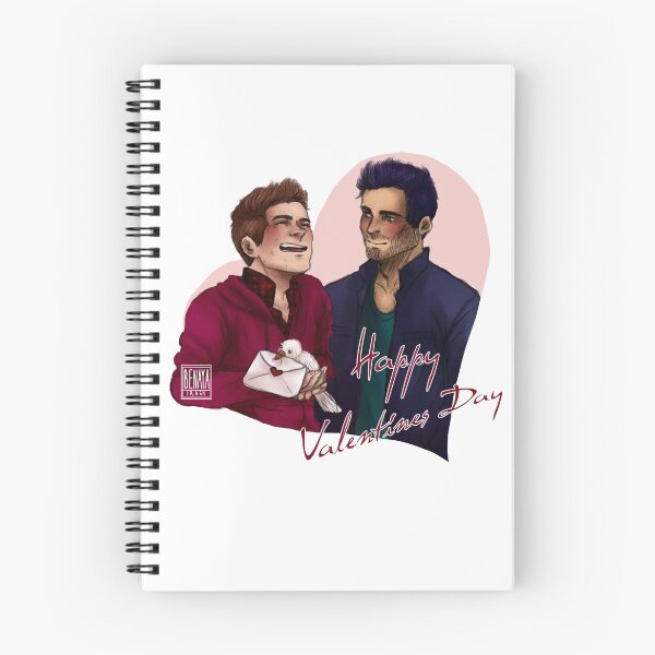 Artikelvorschau, Sterek Valentines Druck entworfen und verkauft von Benaya-Trash.