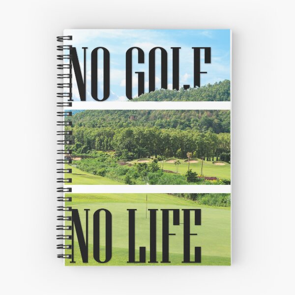 Item preview, No Golf No Life designed and sold by KBcompany.