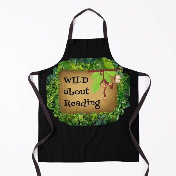 Item preview, Wild about Reading designed and sold by Click-Like.