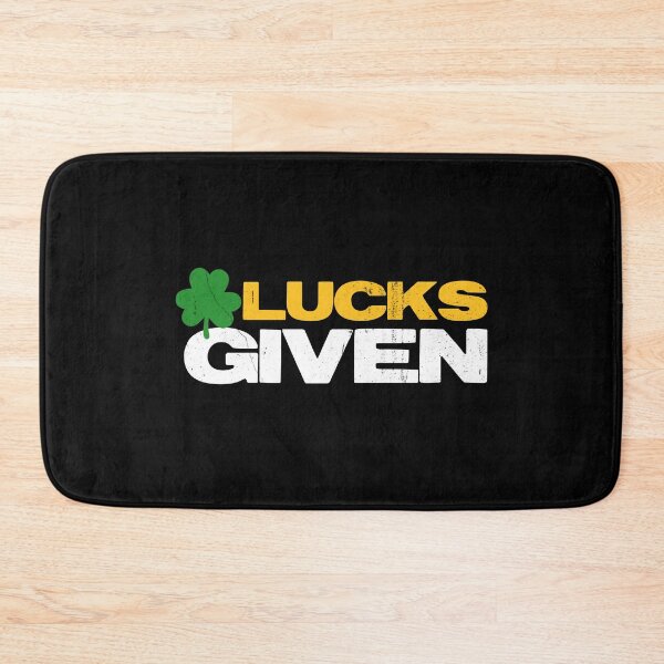 Item preview, Zero Lucks Given Retro, Saint Patricks Rainbow Mug, leprechaun shamrock T-shirt and Pin button designed and sold by Eddyed.