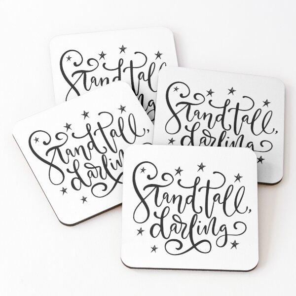 Item preview, Stand Tall, Darling | Hope | Hopeful | Mindfulness designed and sold by Presto Prints Design.