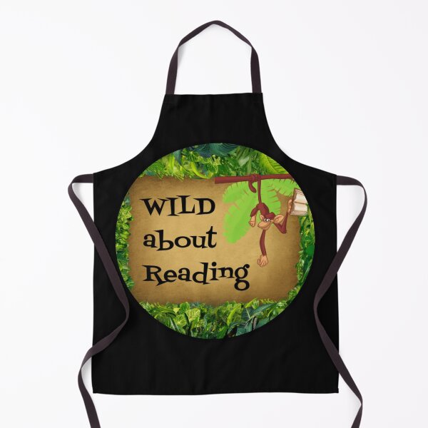 Item preview, Wild about Reading designed and sold by Click-Like.