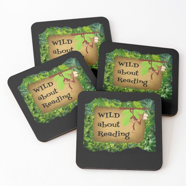 Item preview, Wild about Reading designed and sold by Click-Like.