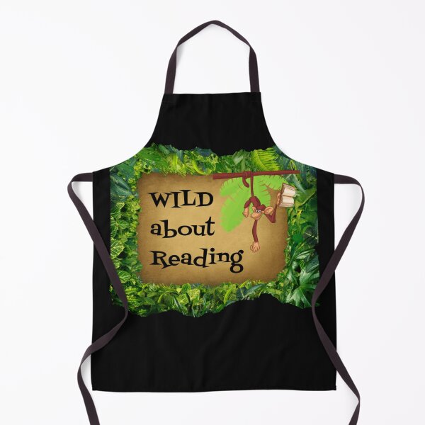Item preview, Wild about Reading designed and sold by Click-Like.