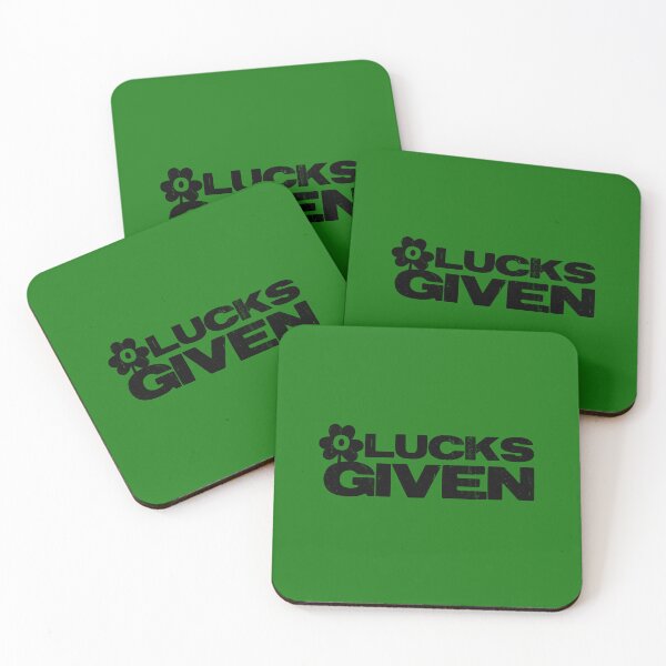 Item preview, Zero Lucks Given Retro, Saint Patricks Rainbow Mug, leprechaun shamrock T-shirt and Pin button designed and sold by Eddyed.