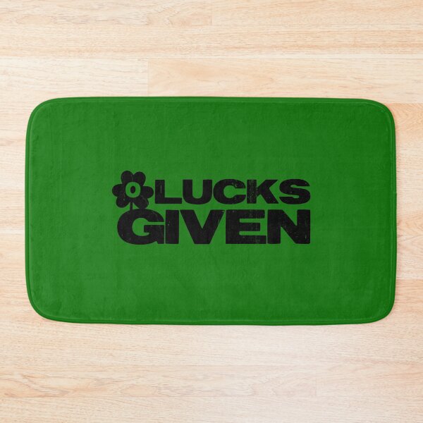 Item preview, Zero Lucks Given Retro, Saint Patricks Rainbow Mug, leprechaun shamrock T-shirt and Pin button designed and sold by Eddyed.