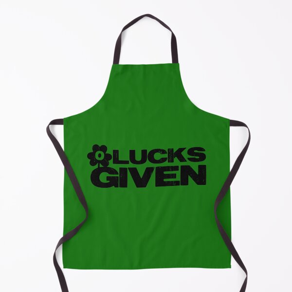 Item preview, Zero Lucks Given Retro, Saint Patricks Rainbow Mug, leprechaun shamrock T-shirt and Pin button designed and sold by Eddyed.