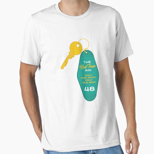 The Best Trope Inn - Only One Room, Only One Bed! Essential T-Shirt