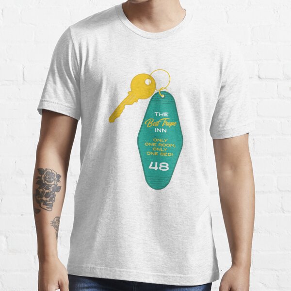 The Best Trope Inn - Only One Room, Only One Bed! Essential T-Shirt