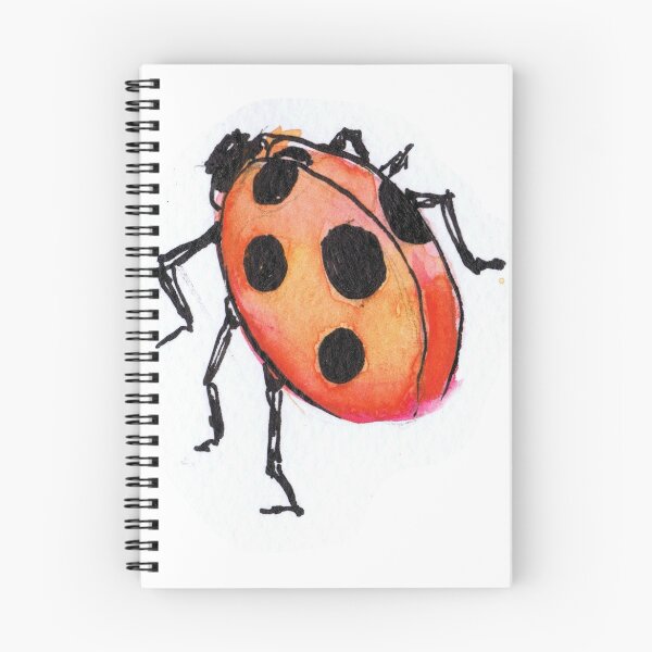 Item preview, Lady beetle designed and sold by Helga Binder.