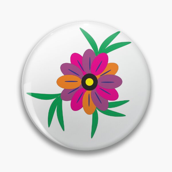 Item preview, Flat flower design designed and sold by roshan40pk.
