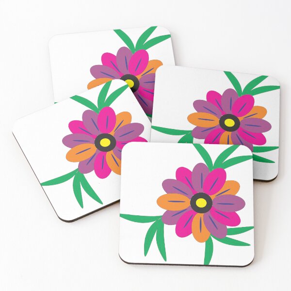 Item preview, Flat flower design designed and sold by roshan40pk.