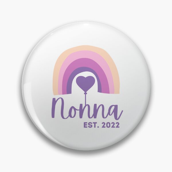 Item preview, Nonna Est 2022 | Nonna Rainbow | Nonna Balloon Shirt designed and sold by Presto Prints Design.