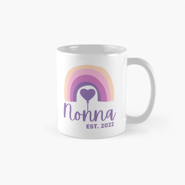 Item preview, Nonna Est 2022 | Nonna Rainbow | Nonna Balloon Shirt designed and sold by Presto Prints Design.