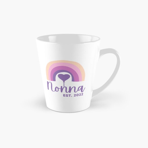 Item preview, Nonna Est 2022 | Nonna Rainbow | Nonna Balloon Shirt designed and sold by Presto Prints Design.