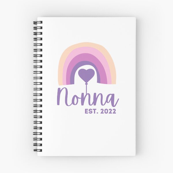 Item preview, Nonna Est 2022 | Nonna Rainbow | Nonna Balloon Shirt designed and sold by Presto Prints Design.