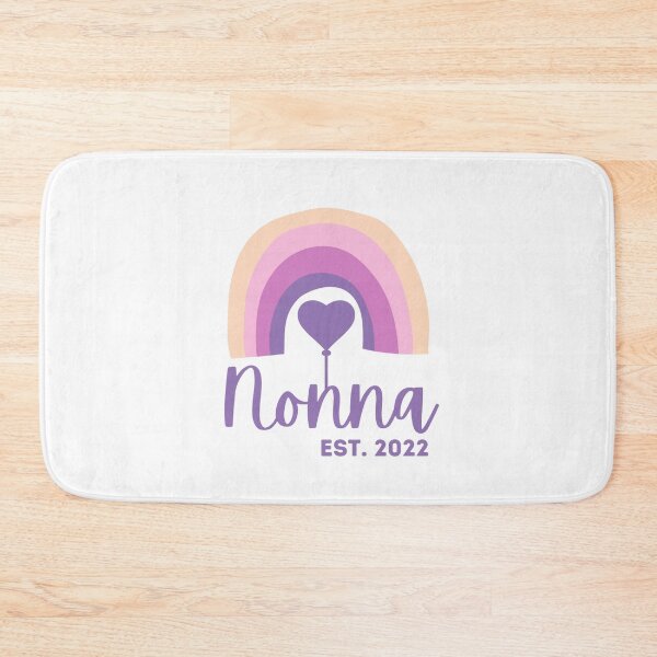 Item preview, Nonna Est 2022 | Nonna Rainbow | Nonna Balloon Shirt designed and sold by Presto Prints Design.