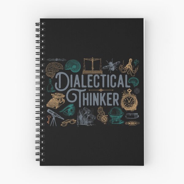 Item preview, Dialectical Thinking prompt vintage design designed and sold by Orianah.