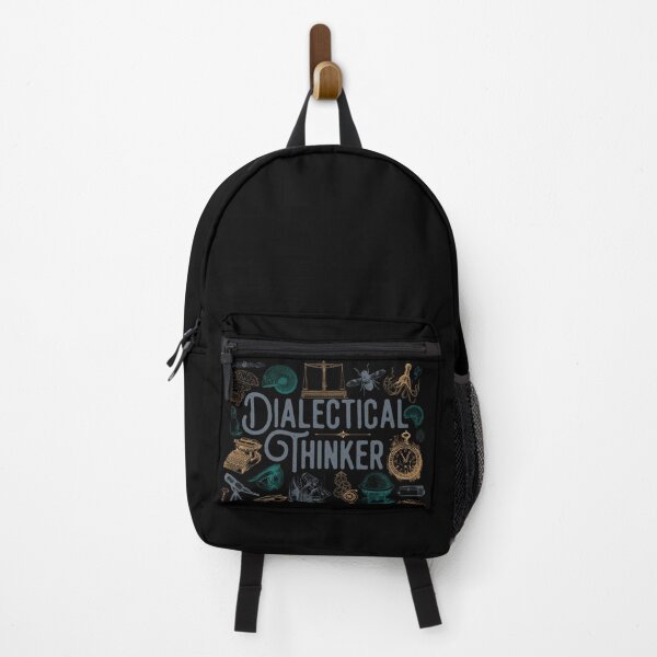 Item preview, Dialectical Thinking prompt vintage design designed and sold by Orianah.