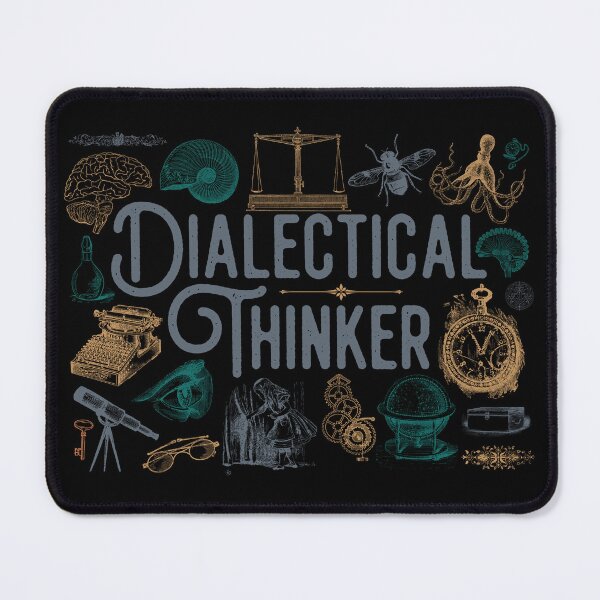Item preview, Dialectical Thinking prompt vintage design designed and sold by Orianah.
