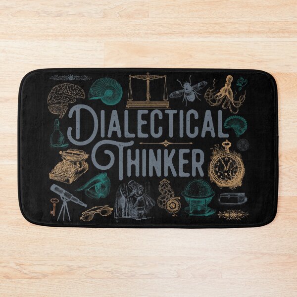 Item preview, Dialectical Thinking prompt vintage design designed and sold by Orianah.