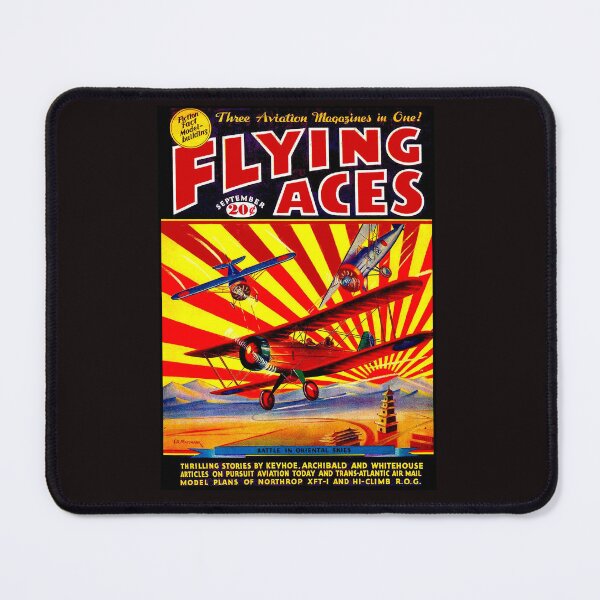 Item preview, FLYING ACES : Vintage 1942 Japan Rising Sun Wartime Print designed and sold by posterbobs.
