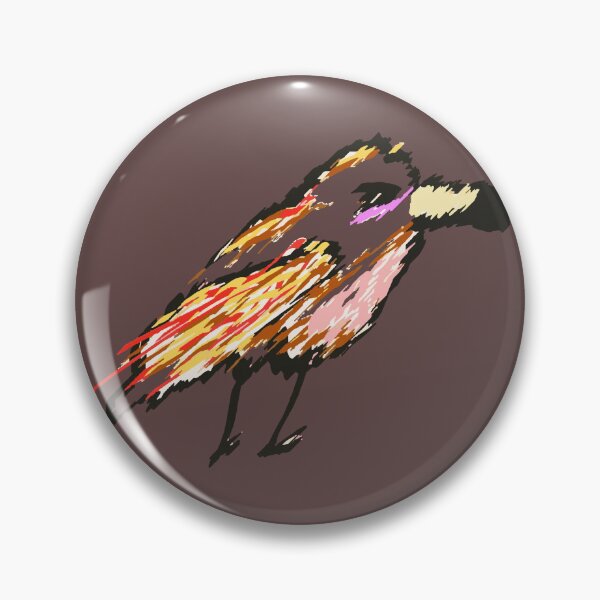 Item preview, Bird Dream Static Psychedelic  designed and sold by RoboticLibation.