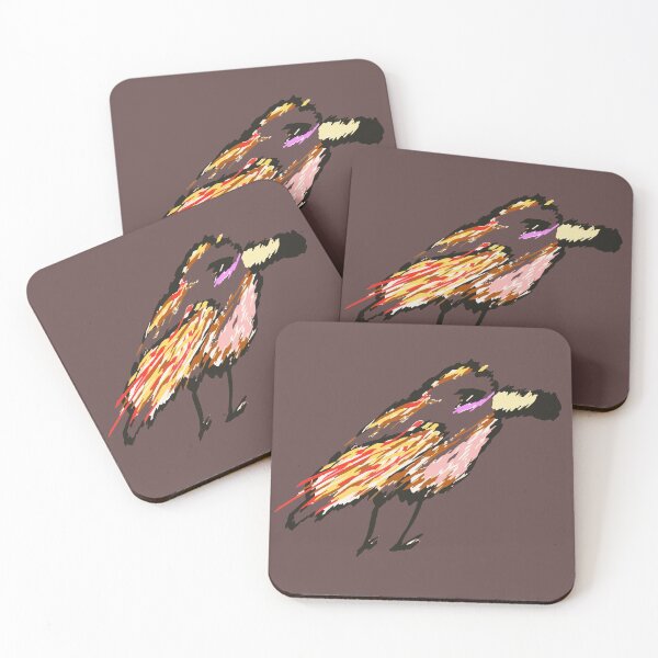 Item preview, Bird Dream Static Psychedelic  designed and sold by RoboticLibation.