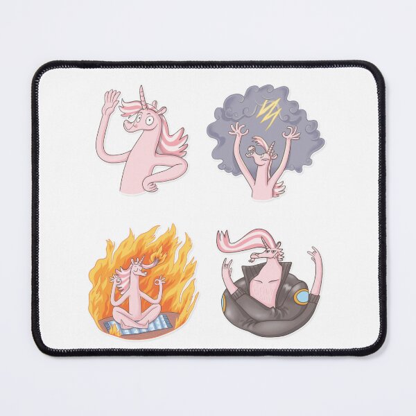 Item preview,  Unicorn Fart Yoga,Funny  unicorn sticker pack Gift  to your loved ones designed and sold by MDji-shop.