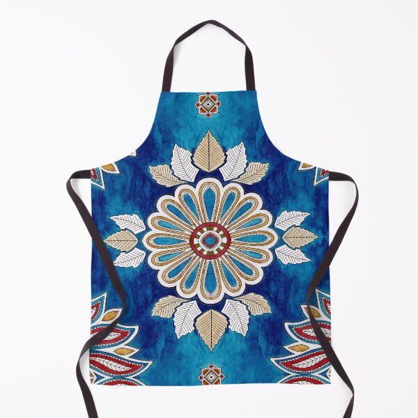Item preview, Moroccan Floral - sapphire designed and sold by jenuinedesigns.