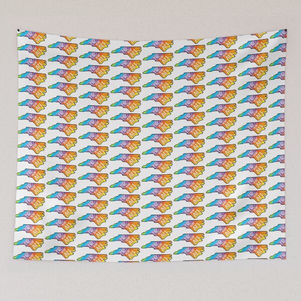 Item preview, Y'all Means All - North Carolina Pride Flag LGBT LGBTQ Rights  designed and sold by Rereed.
