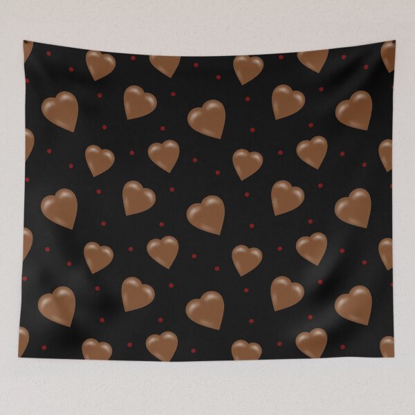 Item preview, Chocolate Hearts designed and sold by murkyswamp.