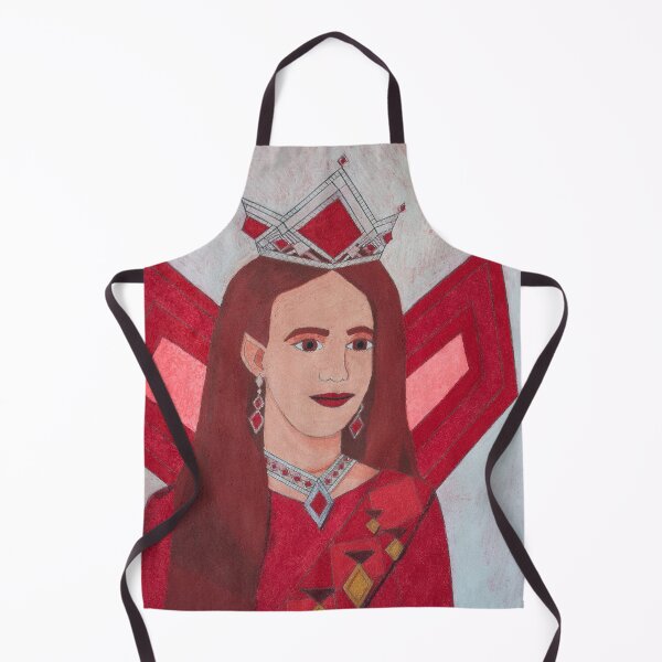 Item preview, Red Diamond Fairy Queen designed and sold by Caseymakesart.