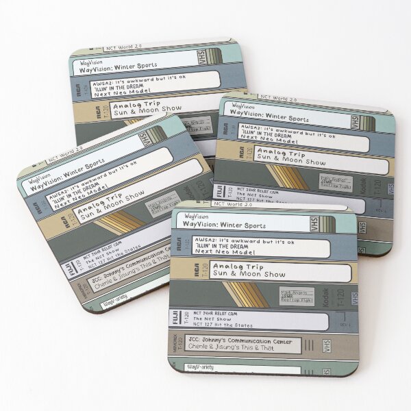 Item preview, NCT Shows/Content VHS Tapes designed and sold by K'Boppin.