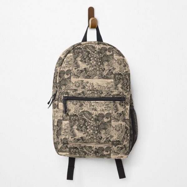 Item preview, Verdure With Animals And Landscapes 1600 Flemish Tapestry Design designed and sold by EarthArtDesigns.