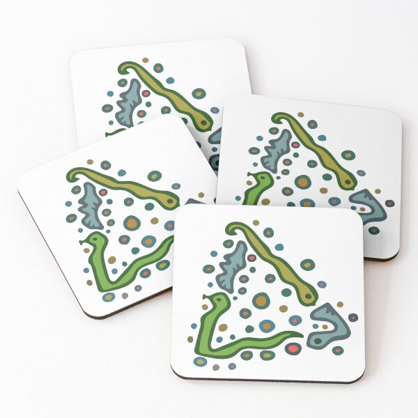 Item preview, Snakes - Triangle designed and sold by LeMoor.