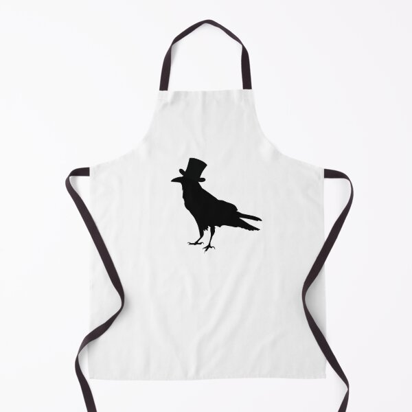 Item preview, Crow | Raven | Crow Hat | Crow Top Hat  designed and sold by Presto Prints Design.