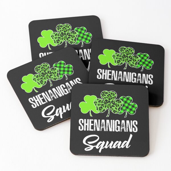 Item preview, Shenanigans Squad St Patrick's Day Men Women Irish shamrock designed and sold by Humber19912.