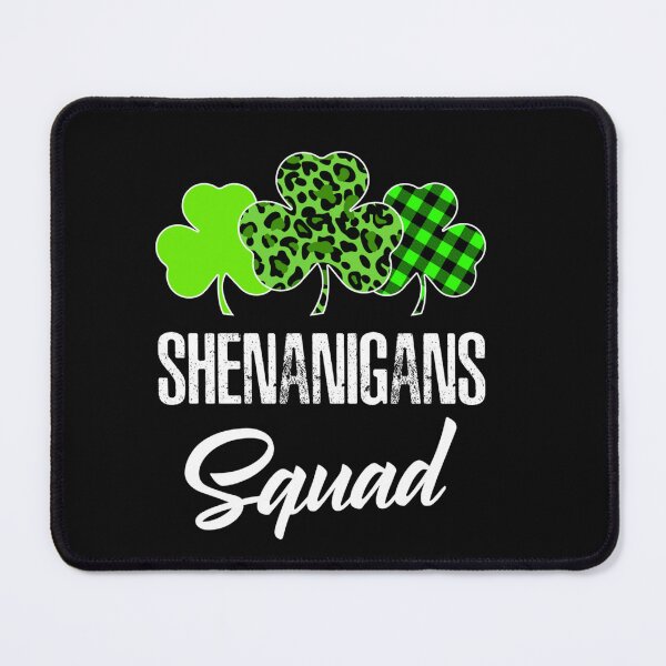 Item preview, Shenanigans Squad St Patrick's Day Men Women Irish shamrock designed and sold by Humber19912.