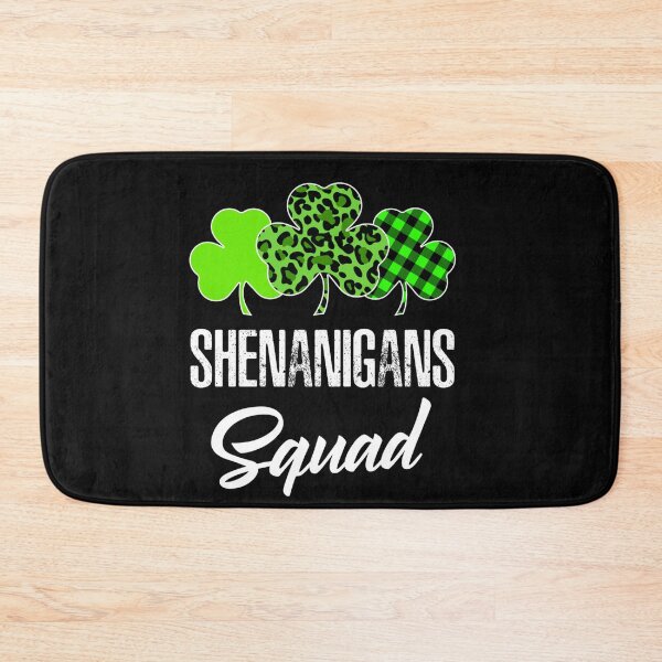 Item preview, Shenanigans Squad St Patrick's Day Men Women Irish shamrock designed and sold by Humber19912.