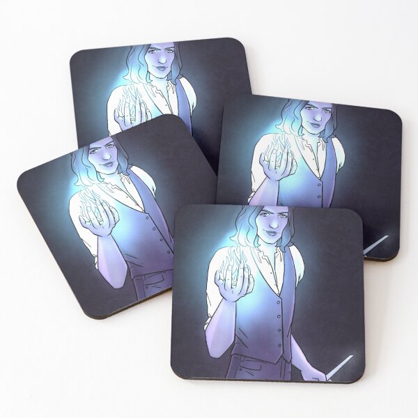 Item preview, Baz Pitch Blue Flames / Simon Snow Series designed and sold by mostlymaudlin.