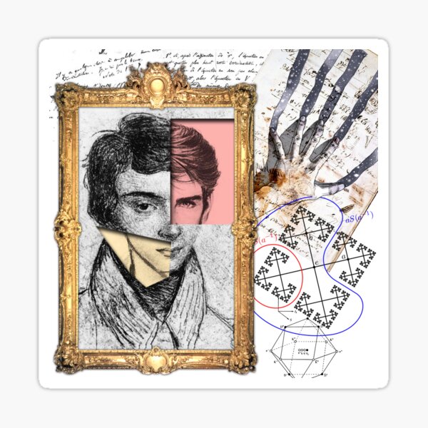 Item preview, Galois designed and sold by Collagophy.