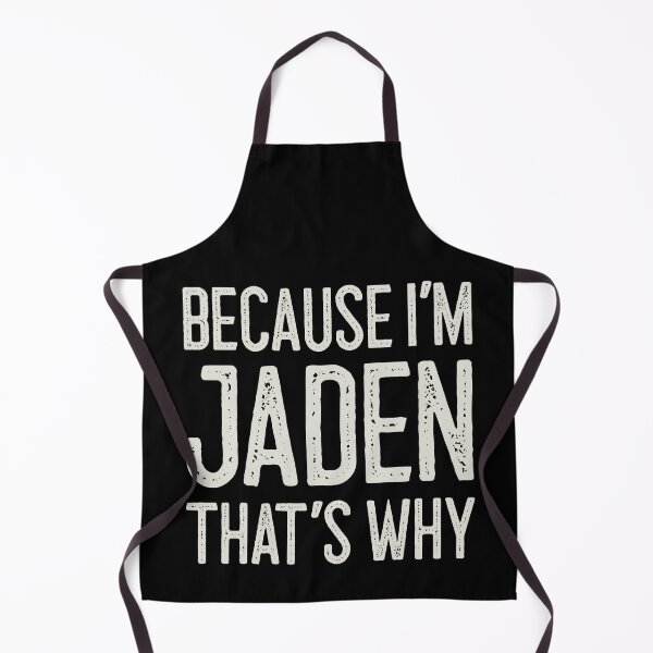 Item preview, Because I’m Jaden That’s Why Funny Personalized Name designed and sold by MariosNydras.