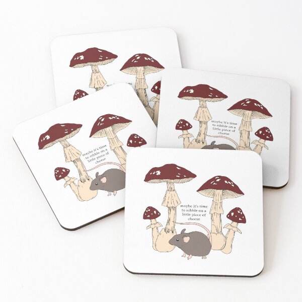 Item preview, maybe it's time to nibble on a little piece of cheese designed and sold by Audrey Pearson.