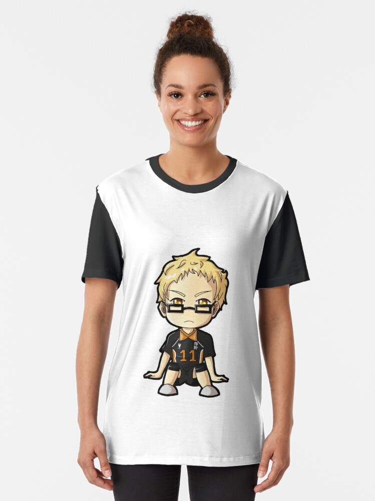 Haikyu!! T-Shirt - BLACK